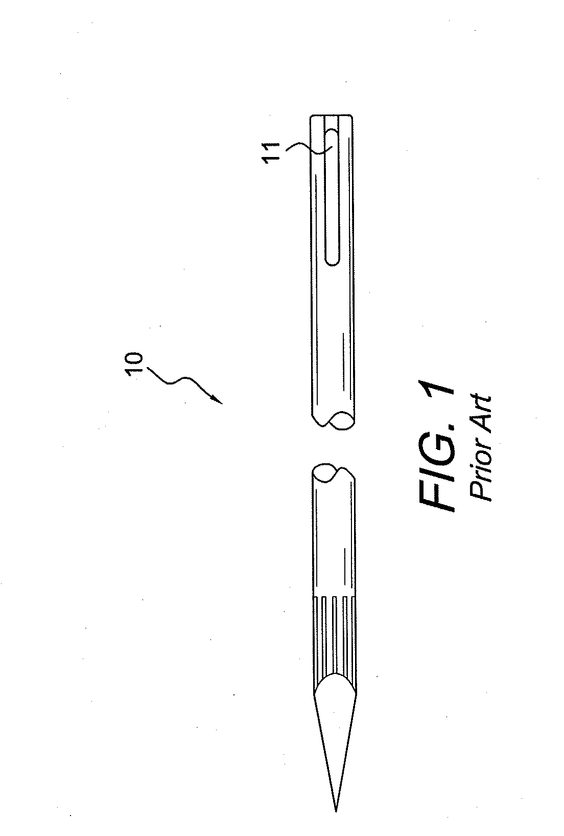 Drill pin for suture passing