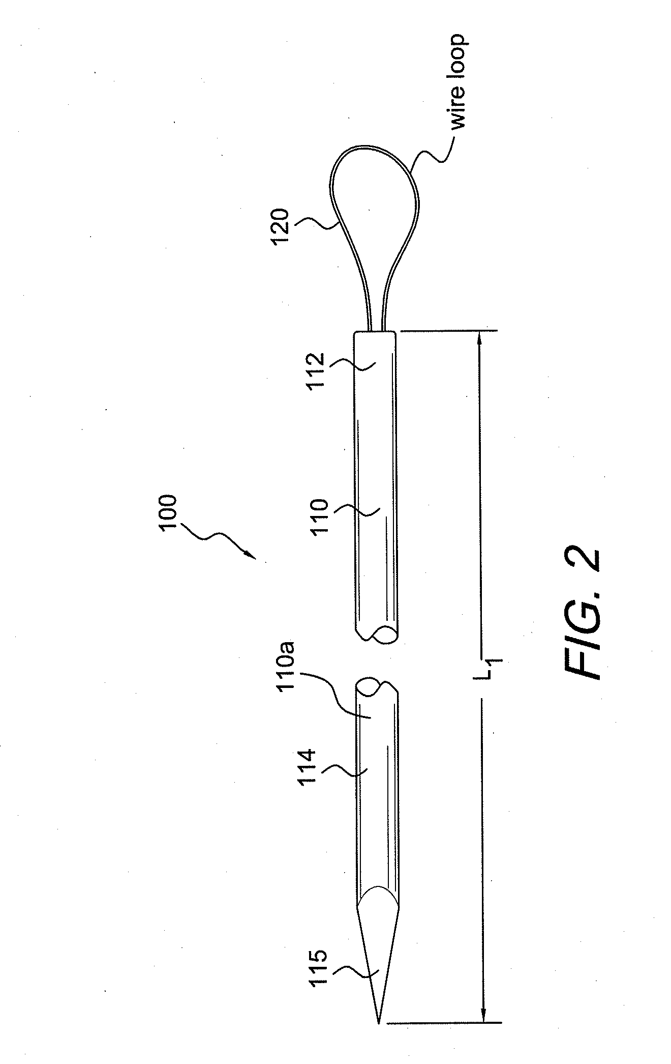 Drill pin for suture passing