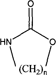 Method for preparing strong alkali anion exchange resin with long spacer arm