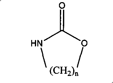 Method for preparing strong alkali anion exchange resin with long spacer arm