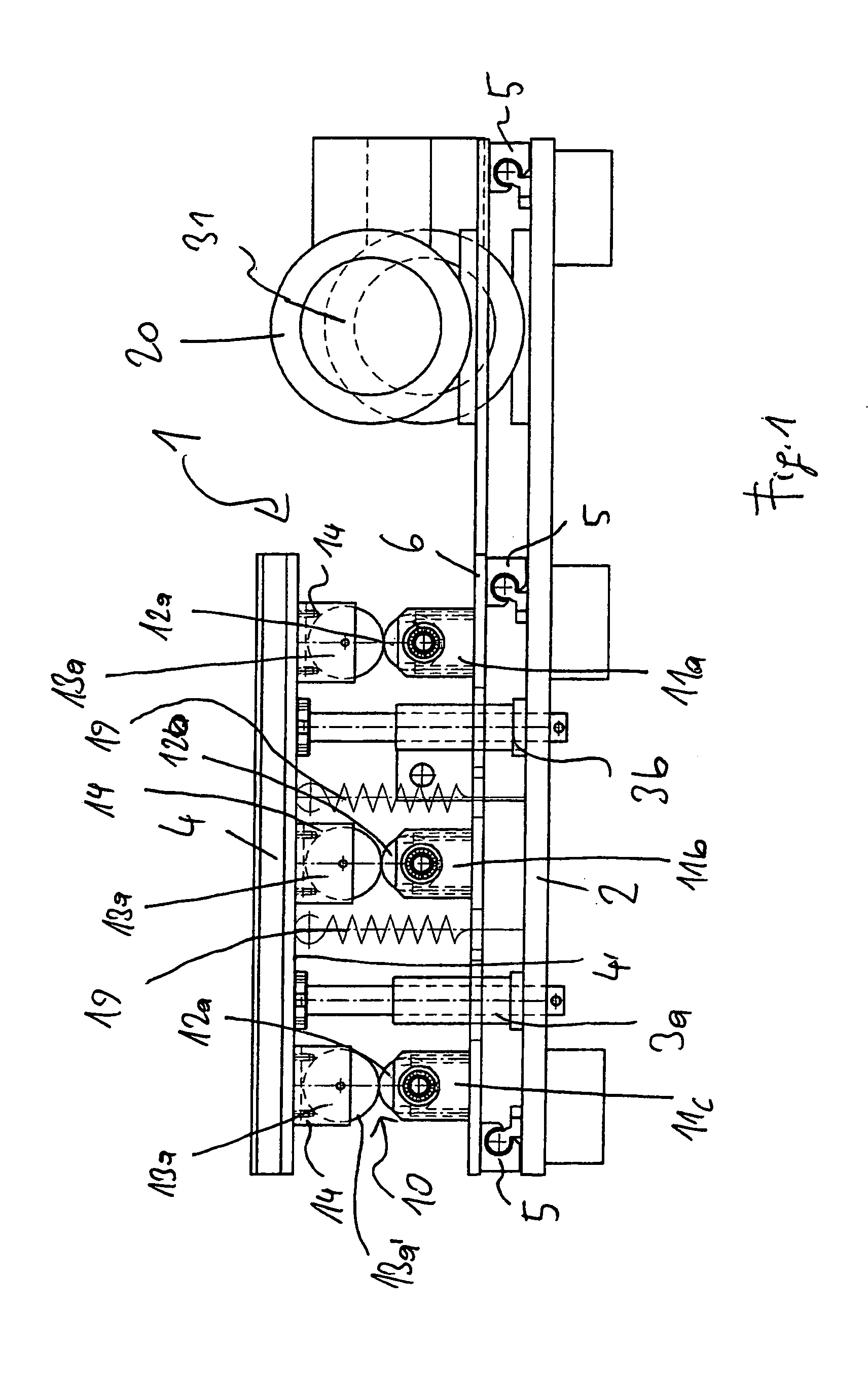 Device for training and/or analyzing a user's musculoskeletal system