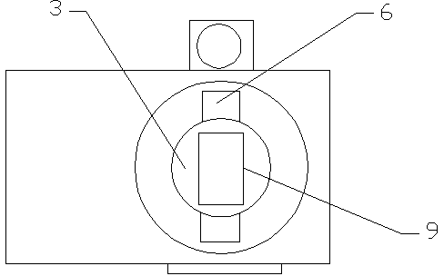 Horseshoe energy-saving kitchen range