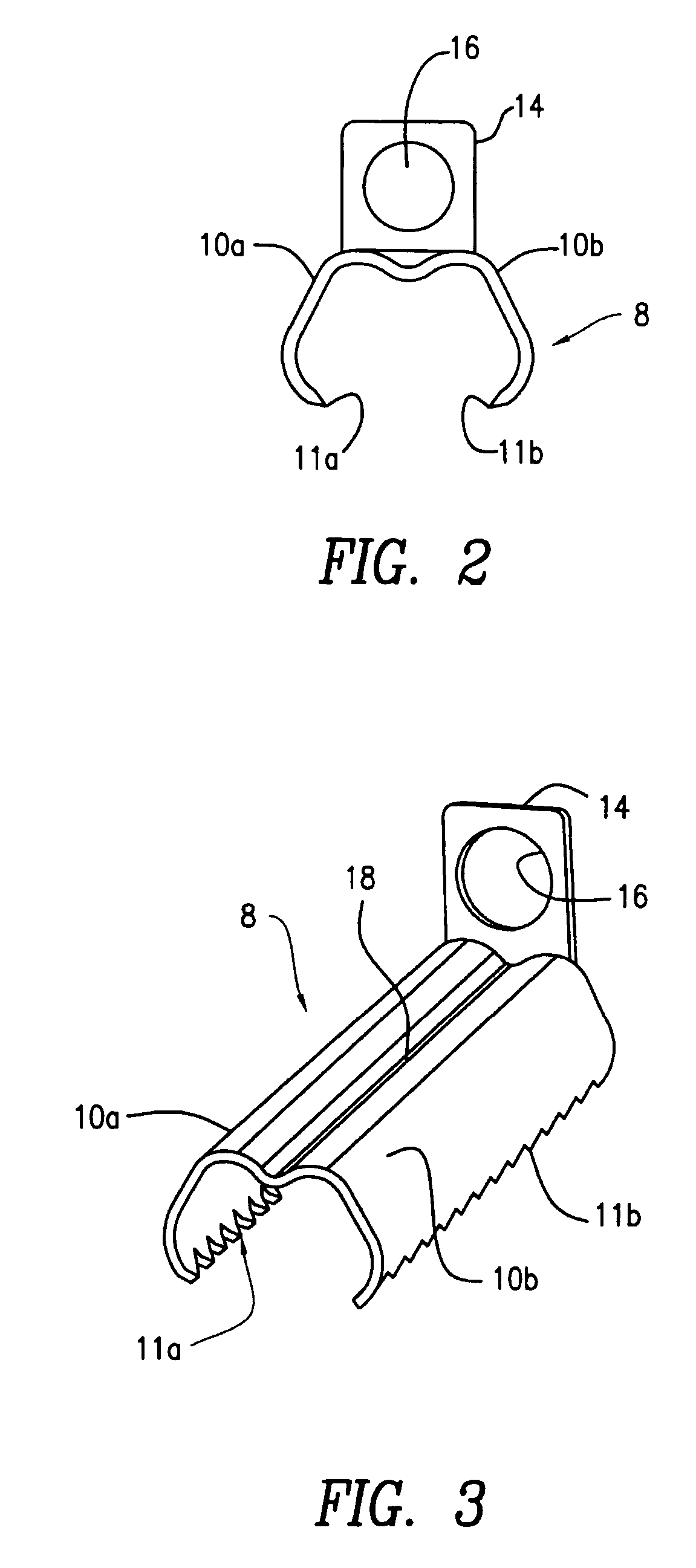 Method and article for securing ornamental bunting and ornamental bunting made by the method