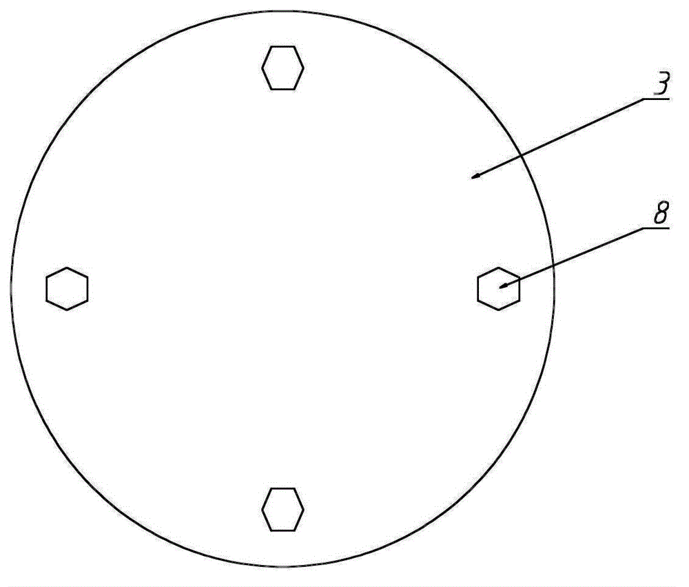 Preparation method of bottom layer arched foil for elastic foil piece gas bearing