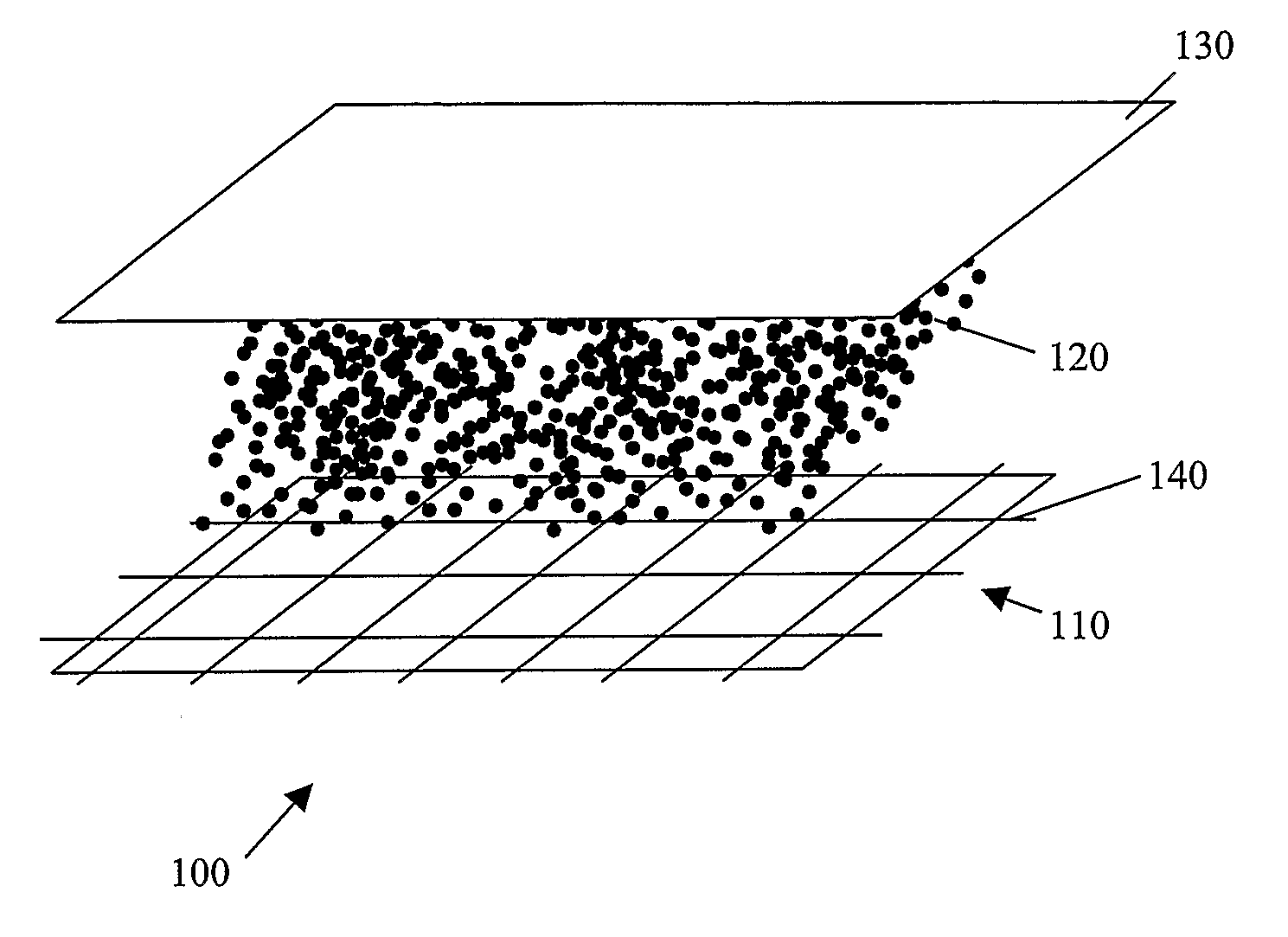 Flexible glass fiber weave