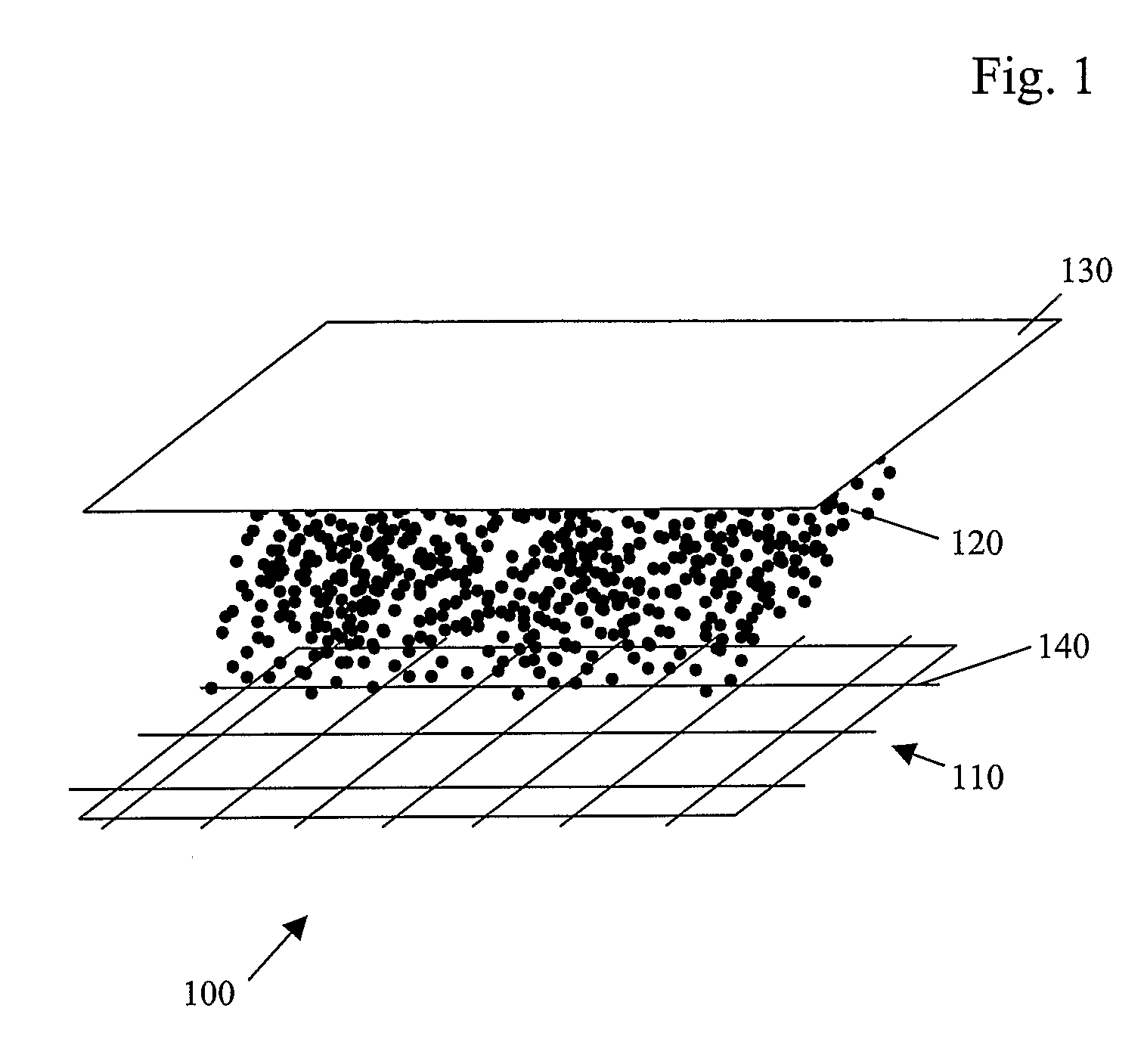 Flexible glass fiber weave