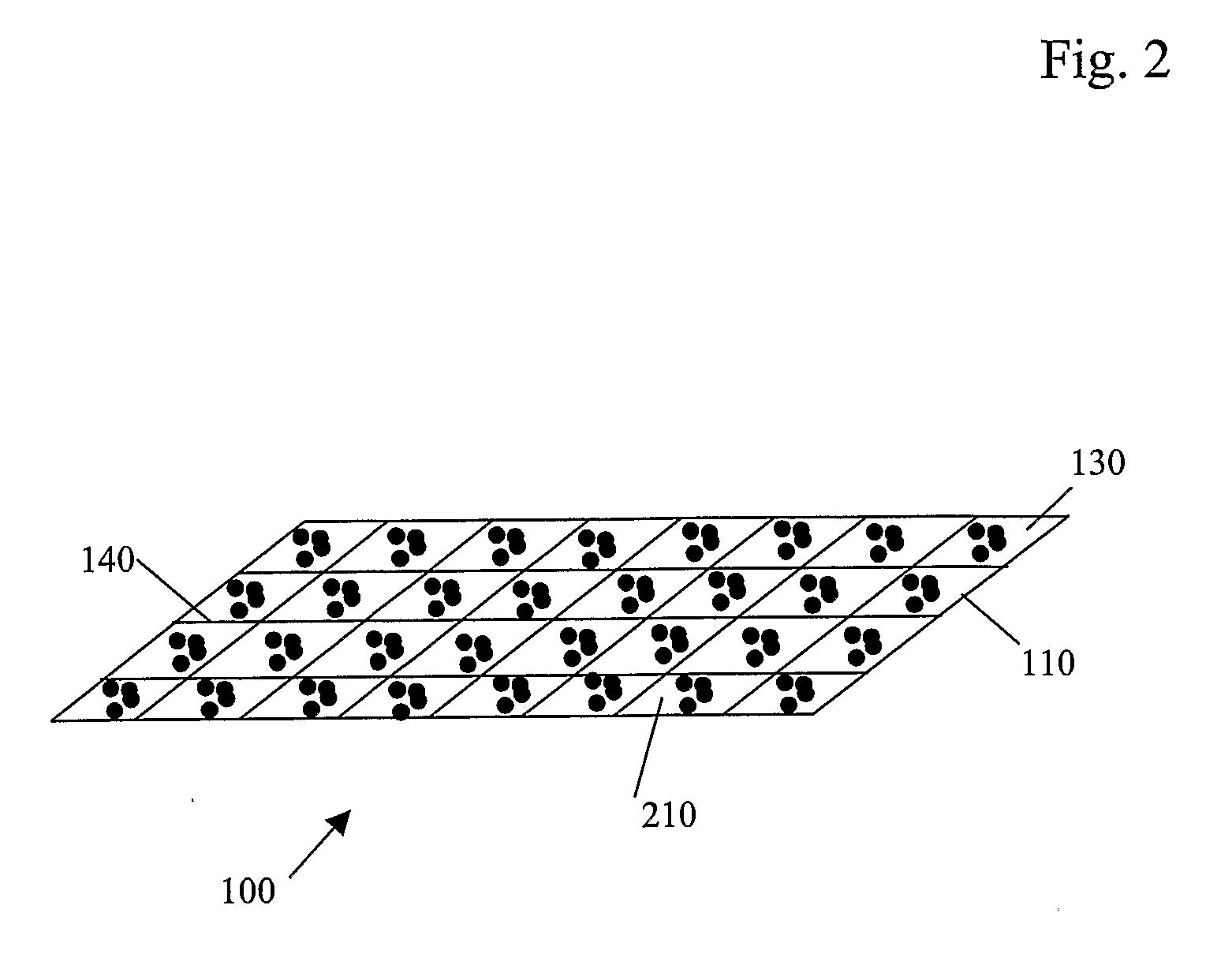 Flexible glass fiber weave