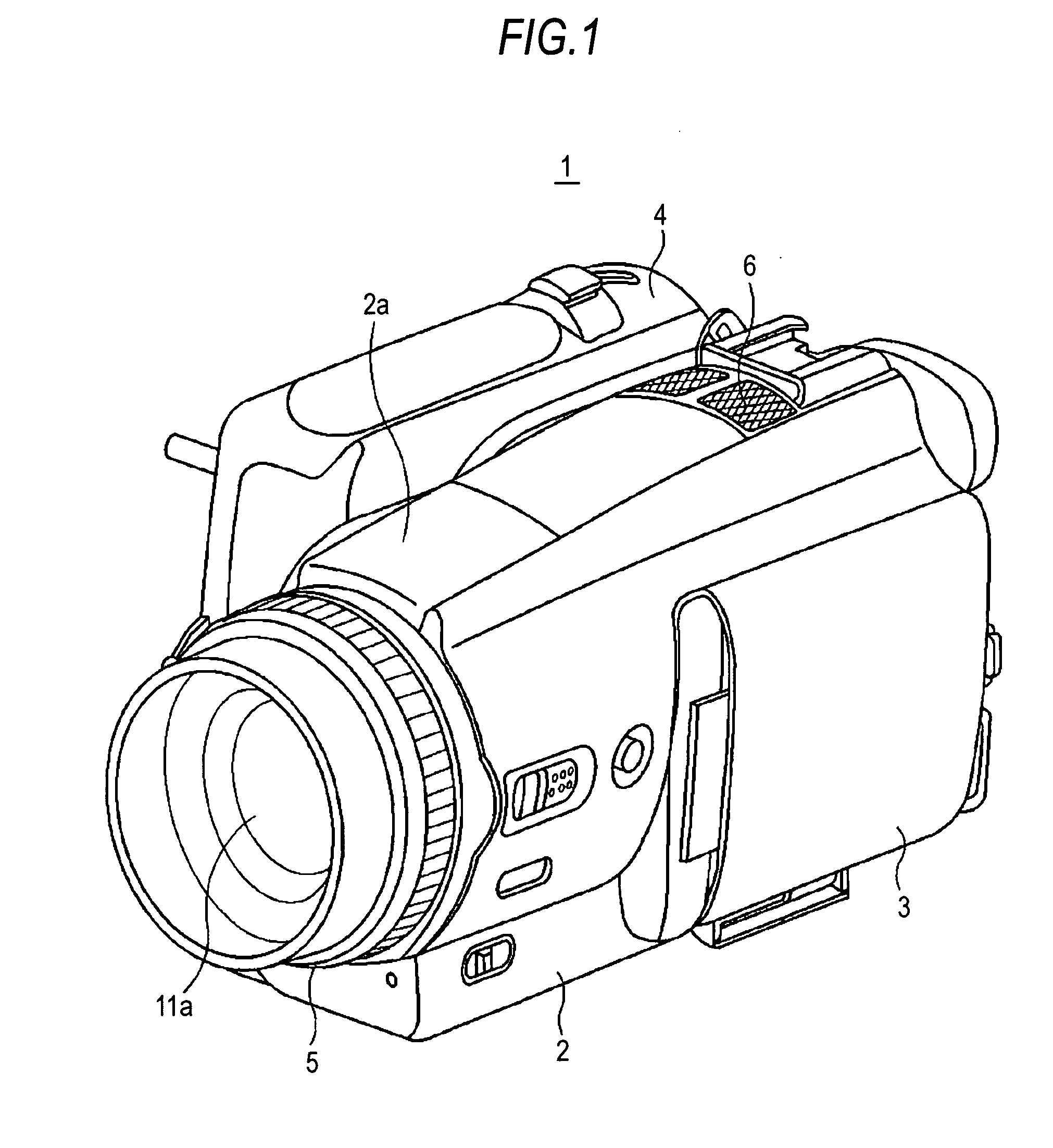 Switching mechanism for optical component, lens barrel, and imaging device