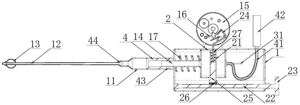 Trigeminal nerve meniscus balloon compressor