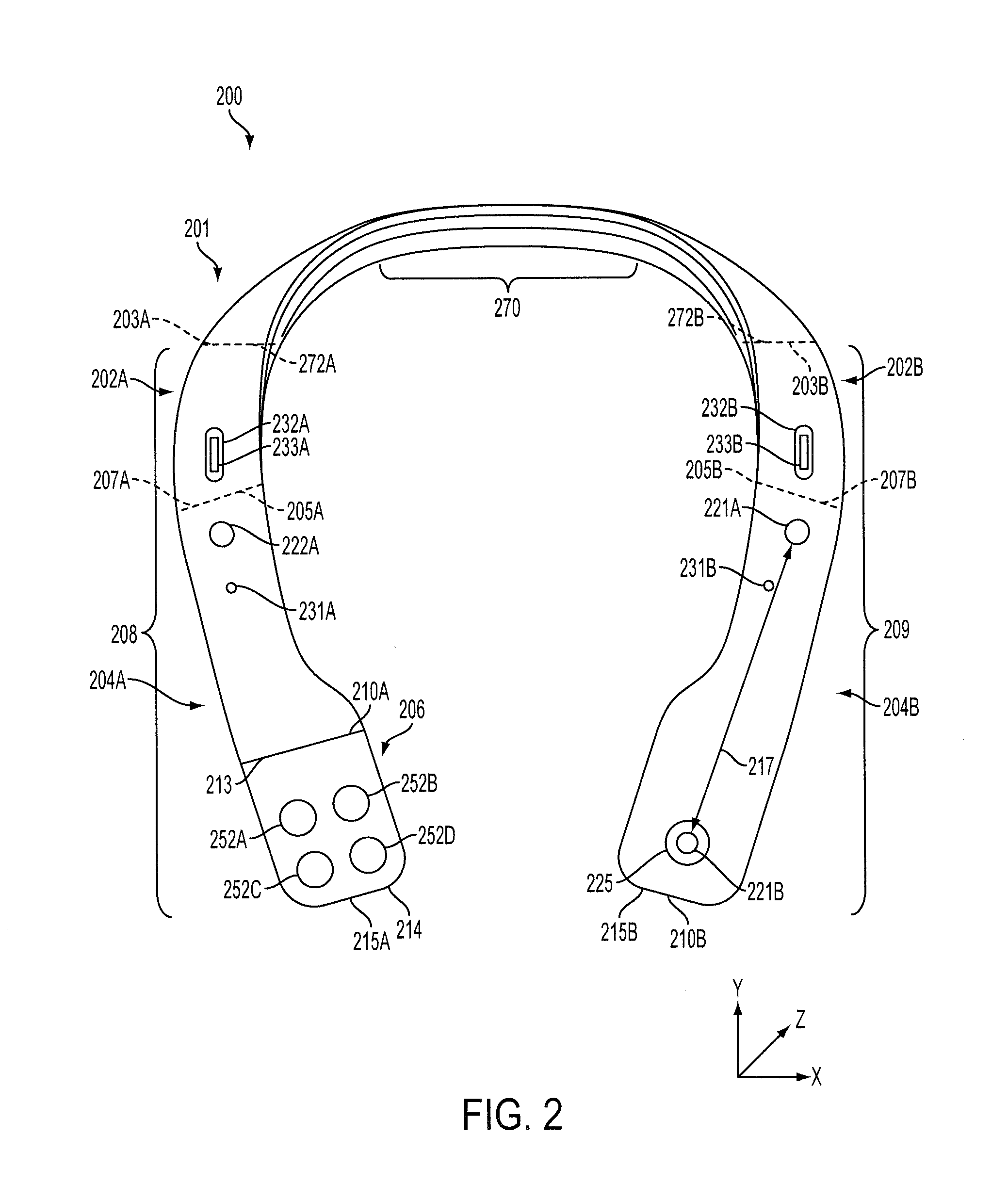 Wearable smart device for hazard detection and warning based on image and audio data