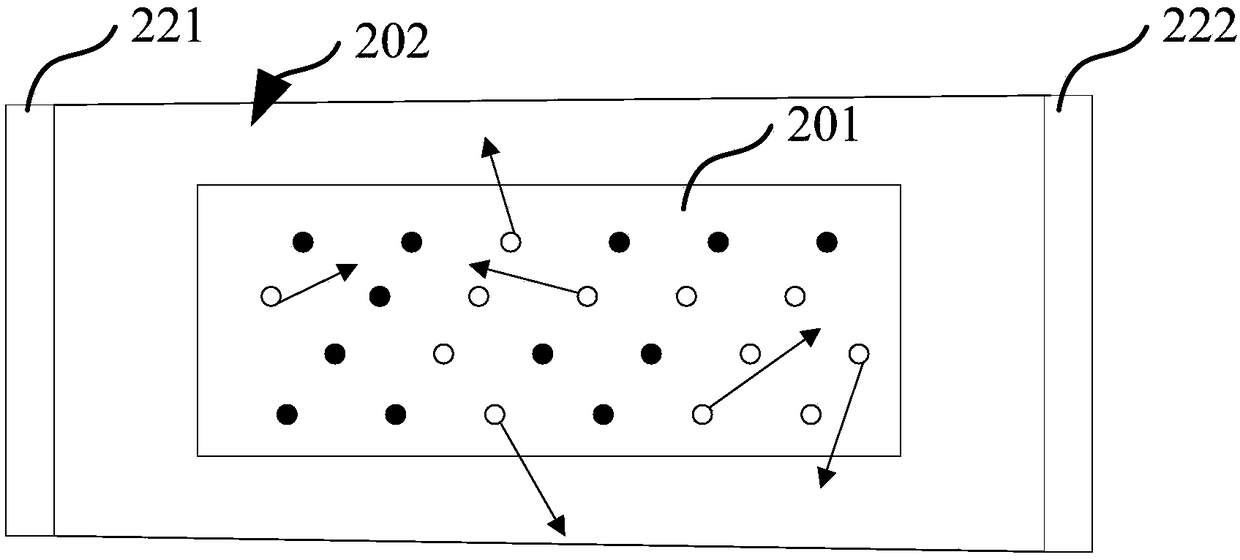 Optical device module and mobile terminal