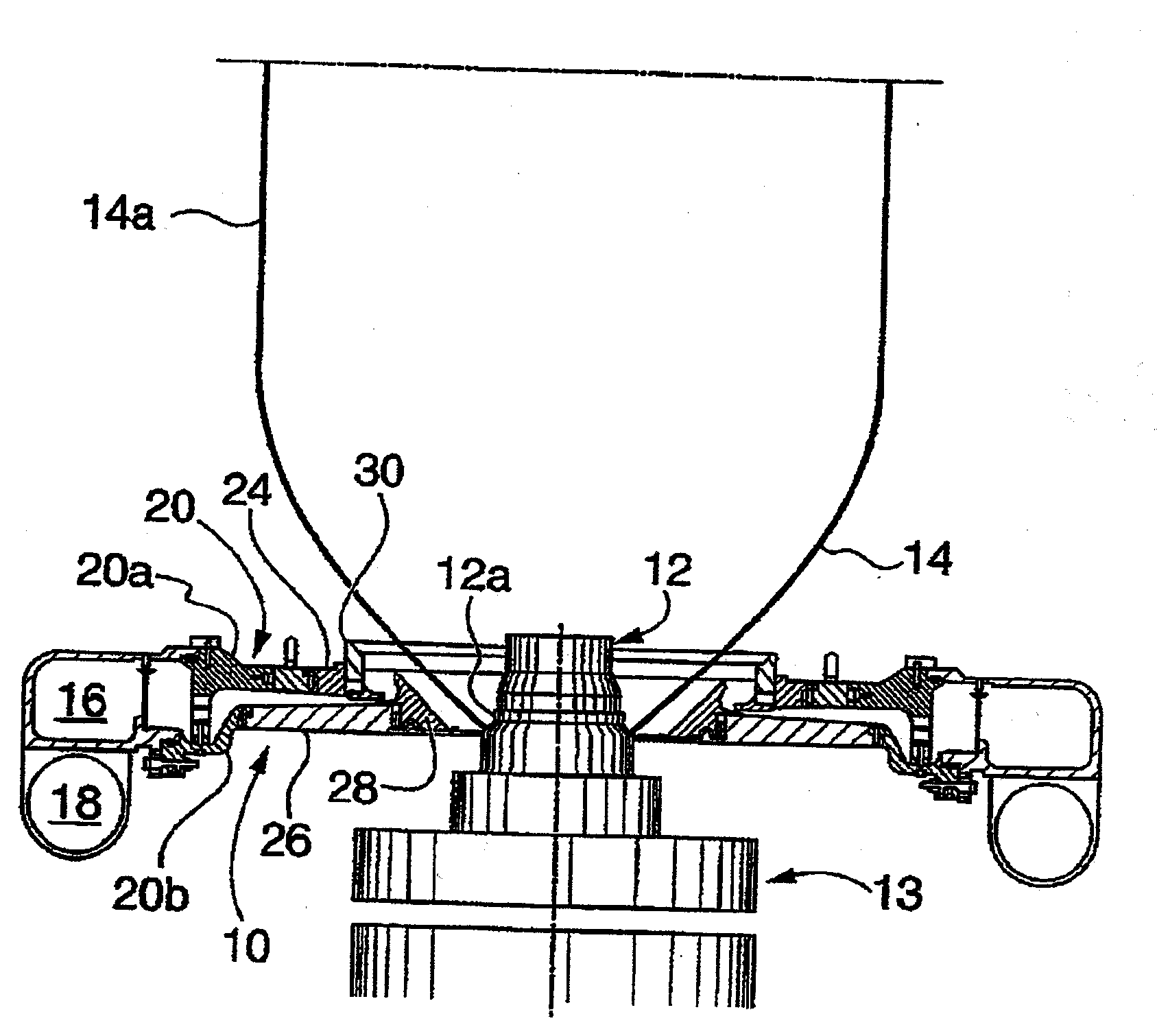 Evacuation system for plastics extrusion