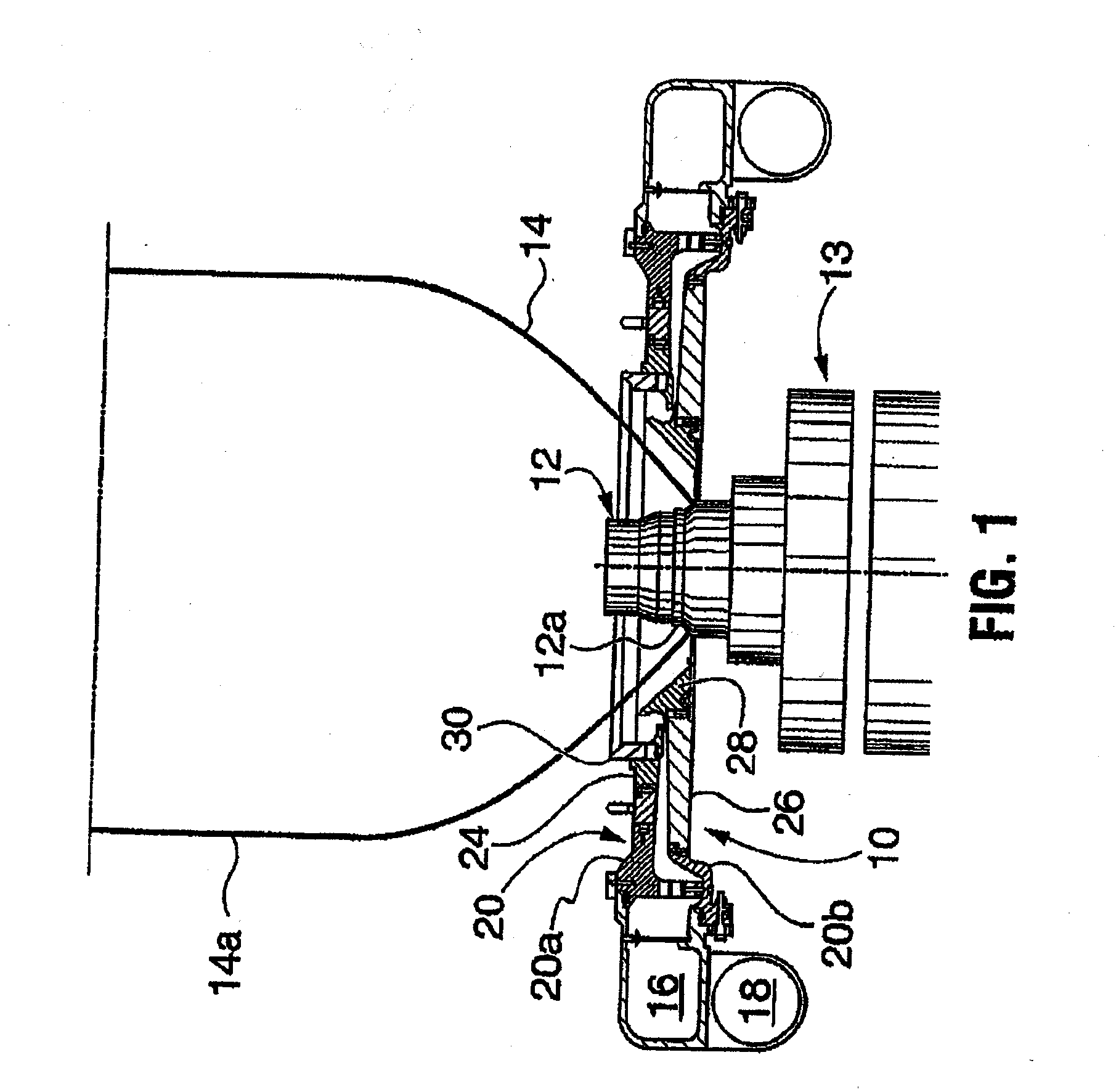 Evacuation system for plastics extrusion