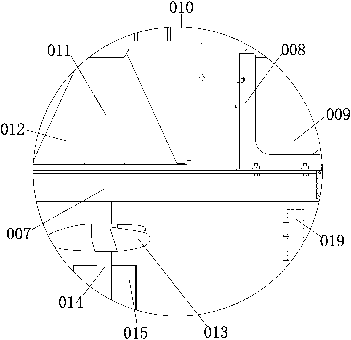 Novel medical equipment disinfection device