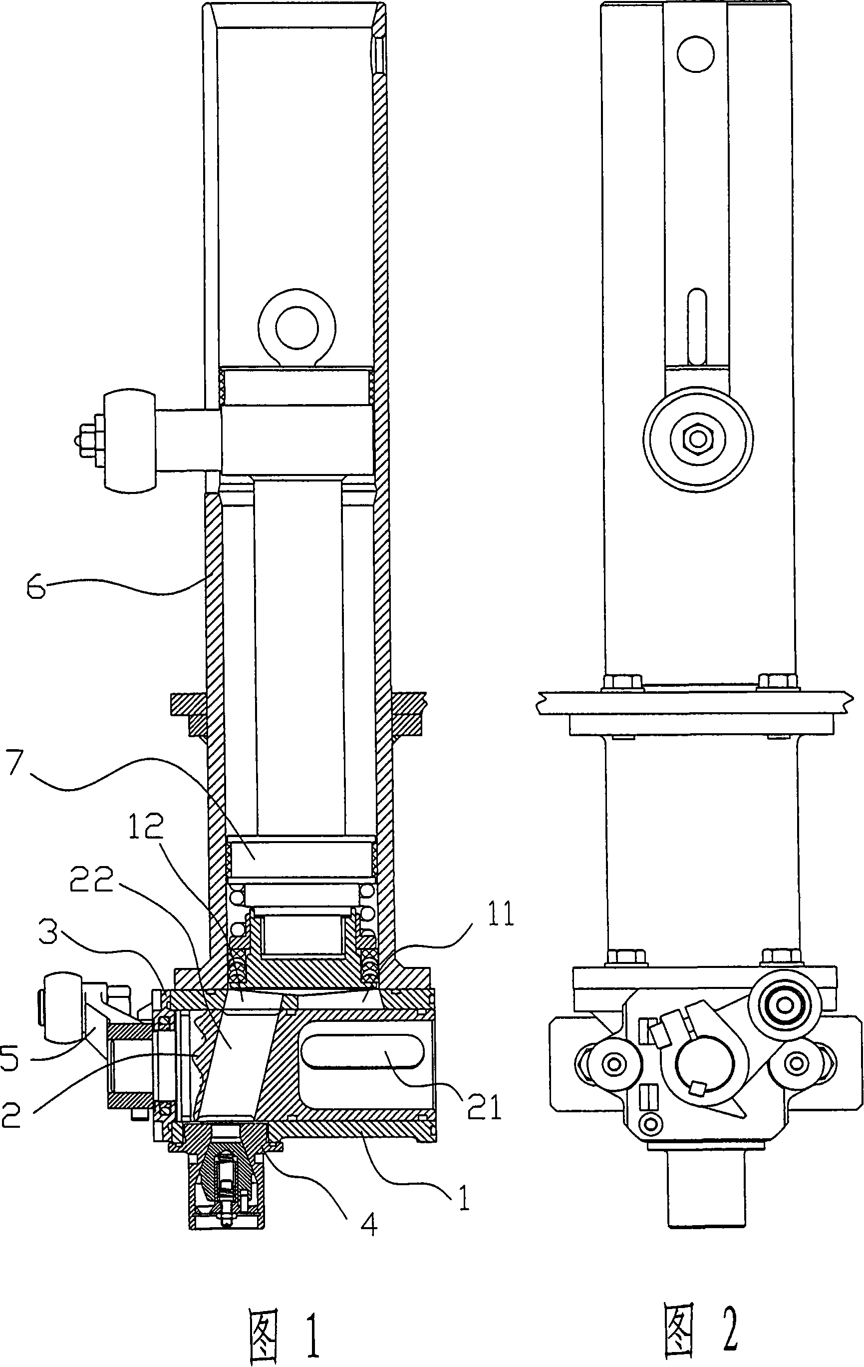 Sauce and juice dual-purpose pour-in valve