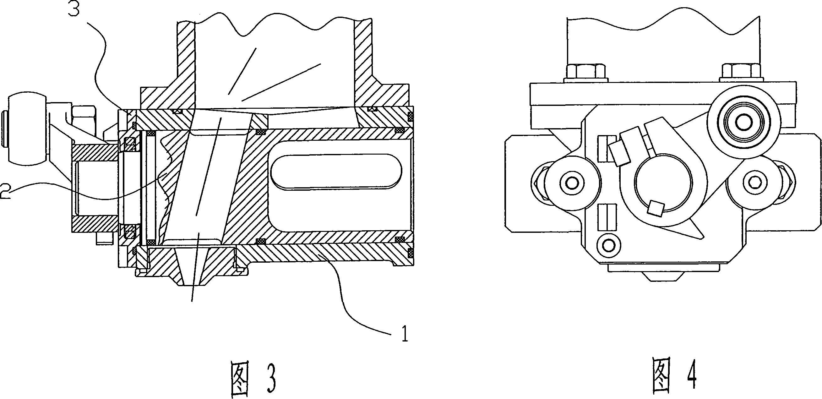 Sauce and juice dual-purpose pour-in valve