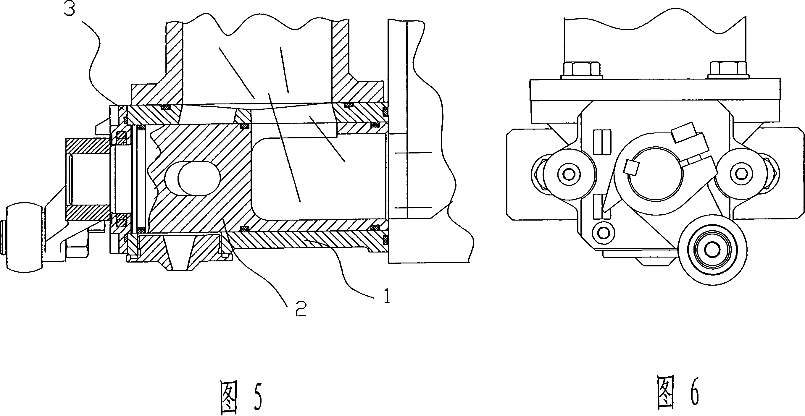 Sauce and juice dual-purpose pour-in valve