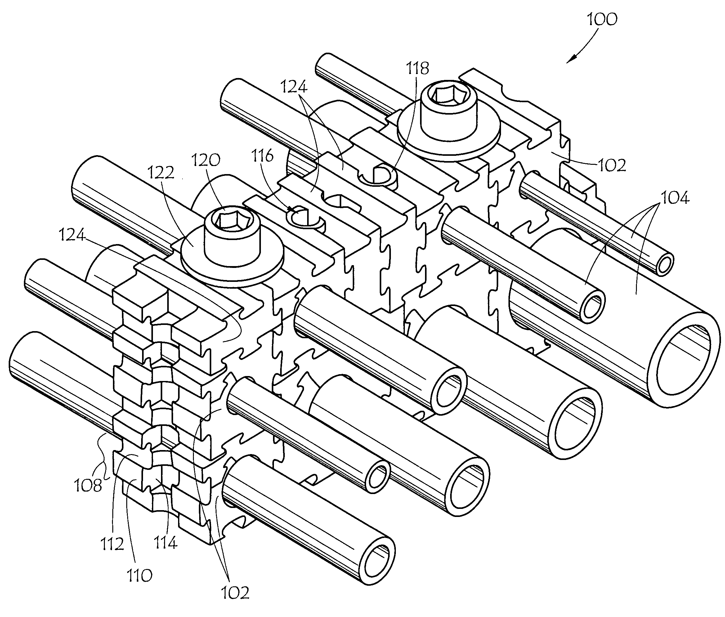 Modular support, assemblies, methods and systems