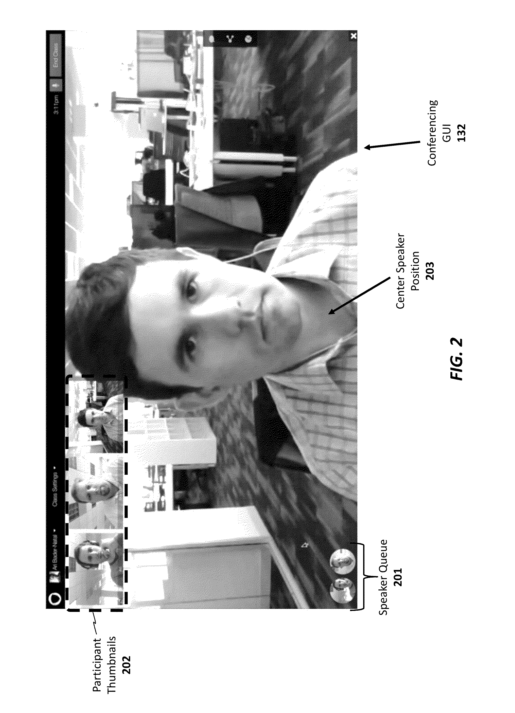 System and method for tracking events and providing feedback in a virtual conference