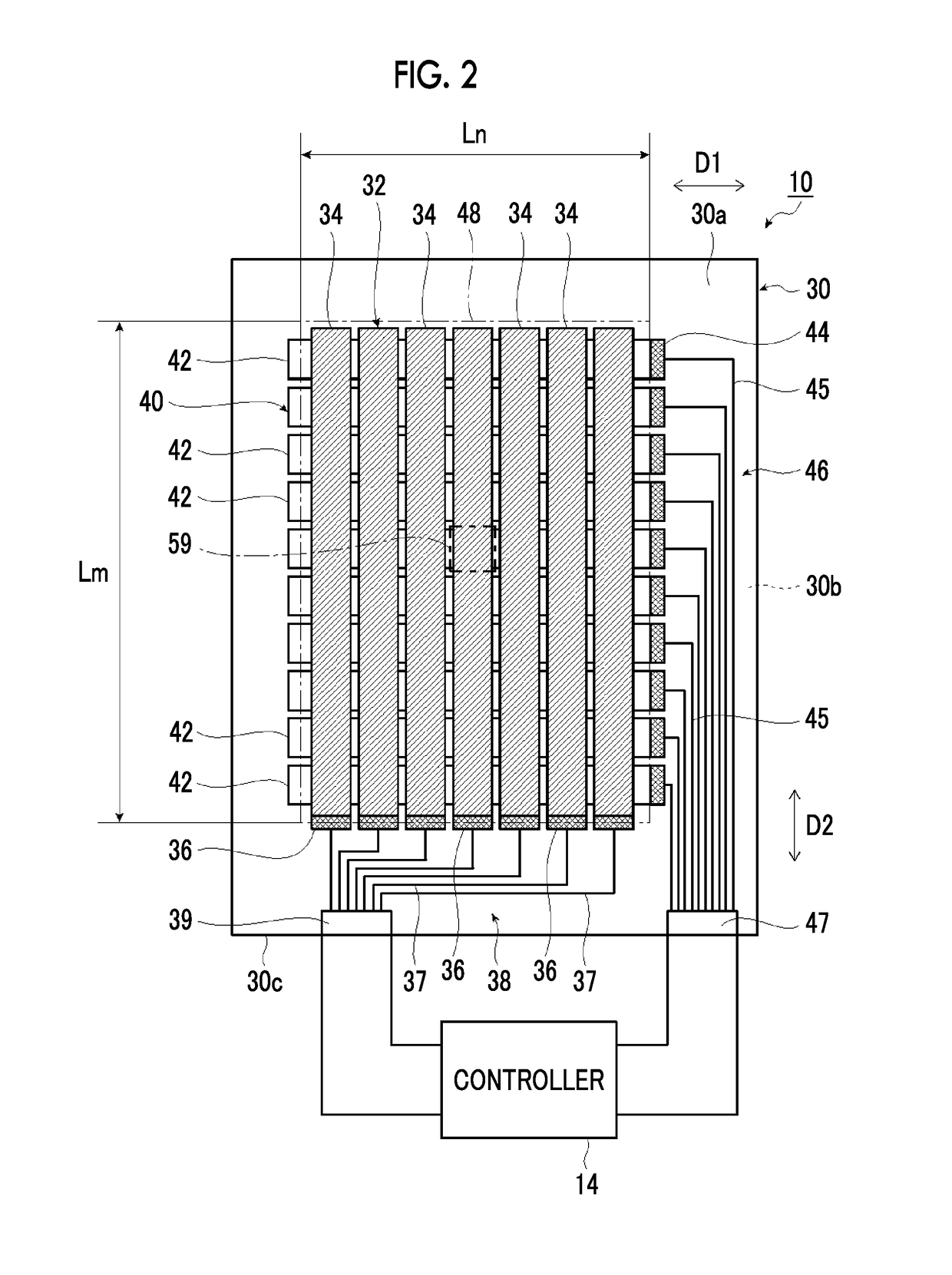 Touch panel, conductive sheet for touch panel, and touch sensor