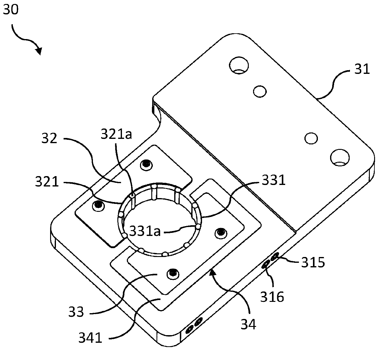 Bottle cap riveting equipment