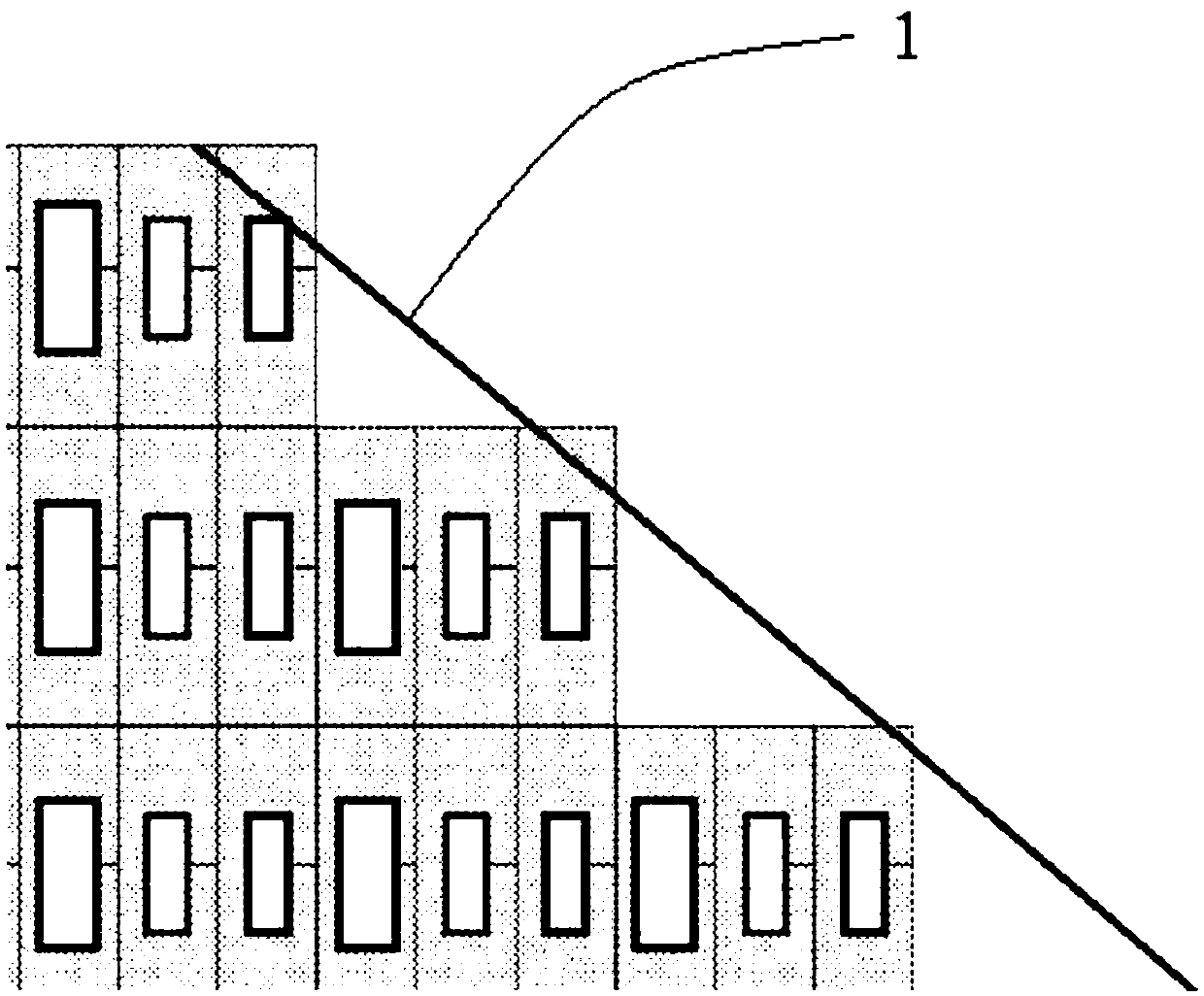 Display screen, display device of integrated display screen and cover plate