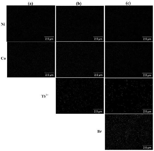 Modified nickel-cobalt Prussian blue analogue nano material and application thereof, and targeted drug