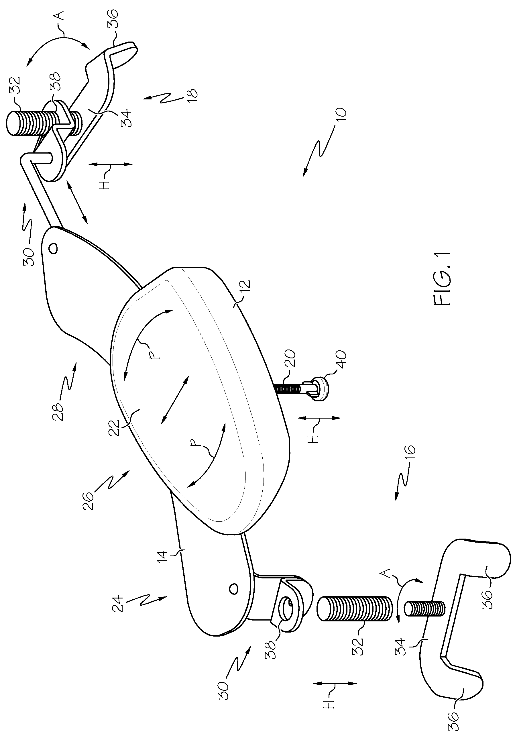 Chin rest for musical instrument