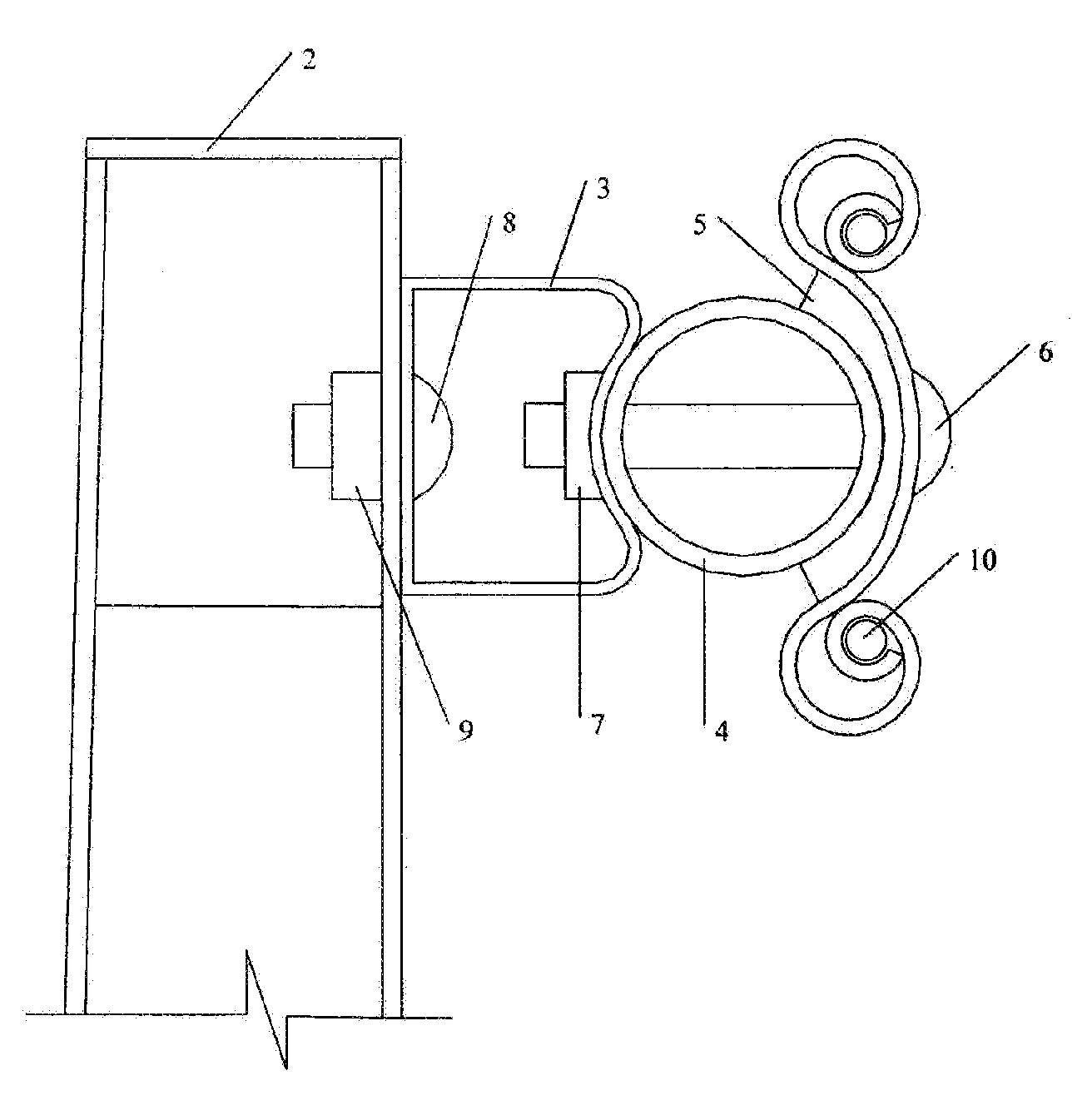 Single-wave beam guardrail plate and single-wave beam steel guardrail