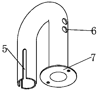 Suction overflow gas-liquid distributor