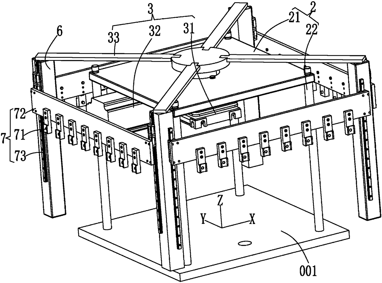 High-voltage resistance circle detection equipment