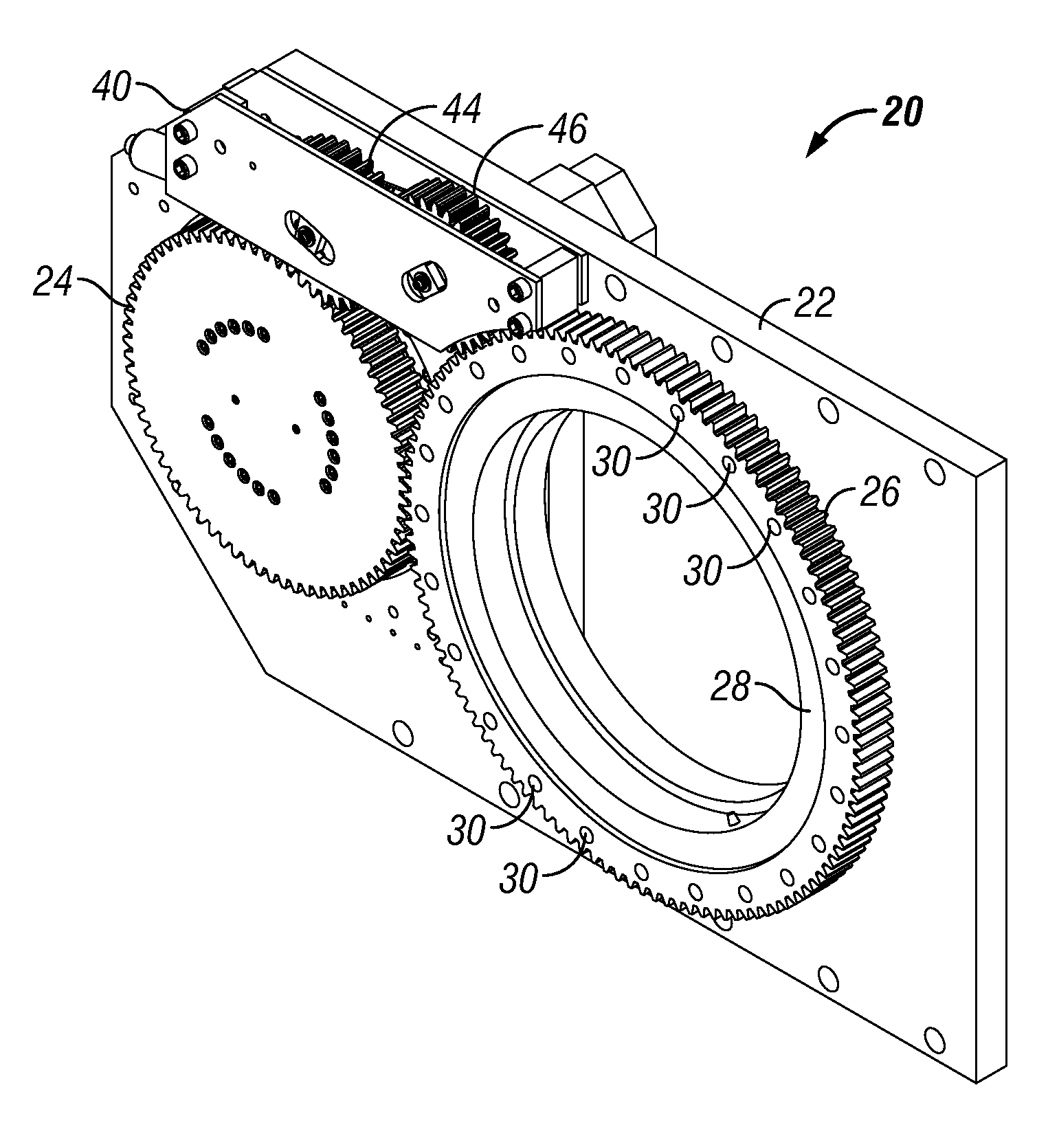 Zero backlash preload gears