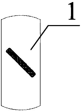 X-waveband dielectric horn antenna