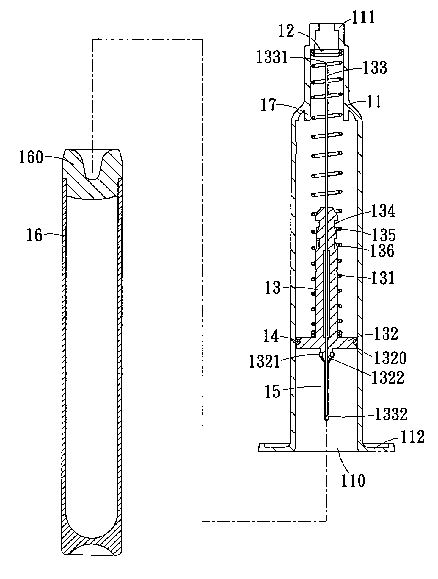 Automatically retractable safety blood sampler