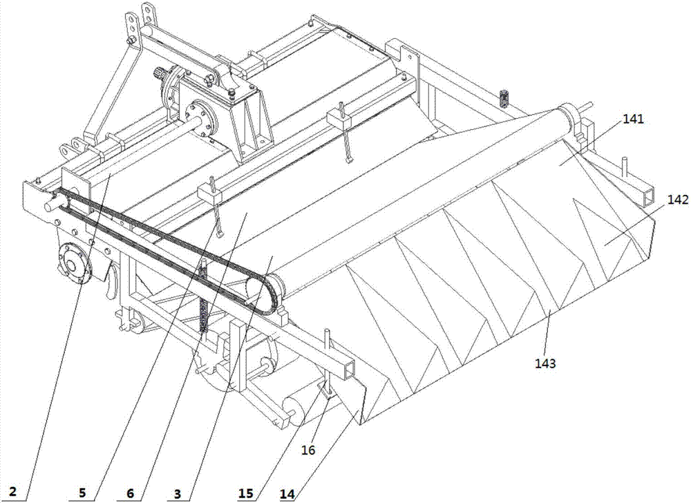 Rice-seed-film-mulching and direct-sowing machine