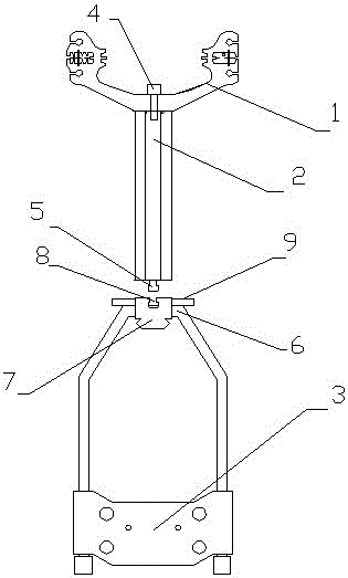 A combined slingshot