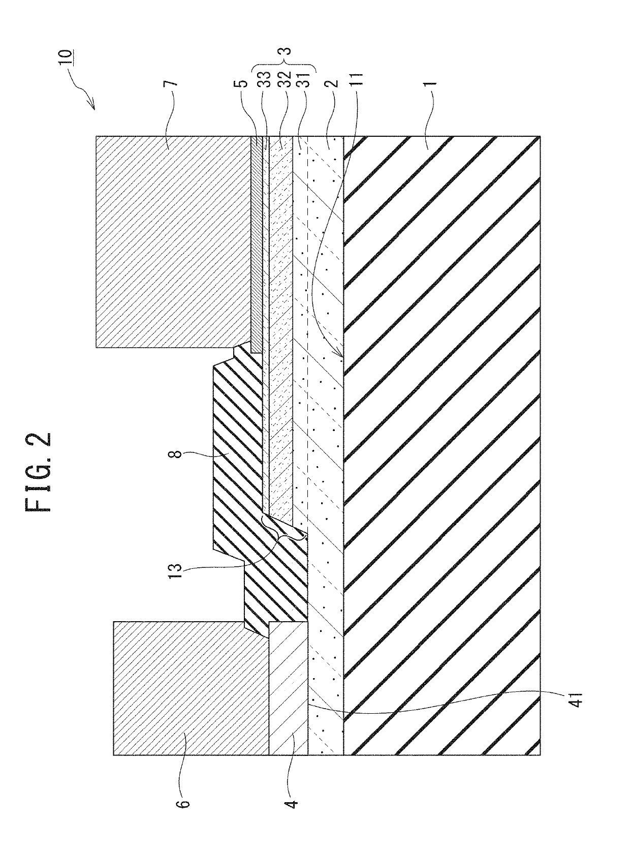 Nitride semiconductor element, nitride semiconductor light emitting element, ultraviolet light emitting element