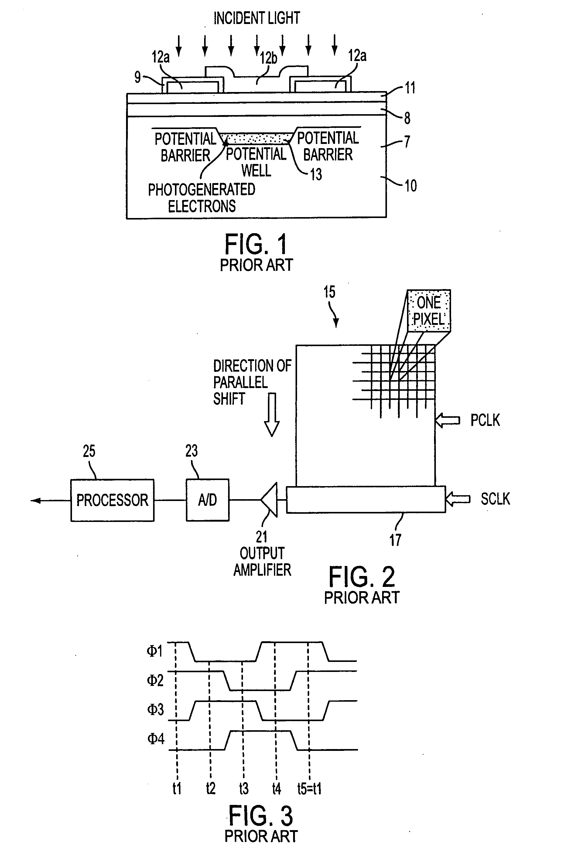 Single poly CMOS imager