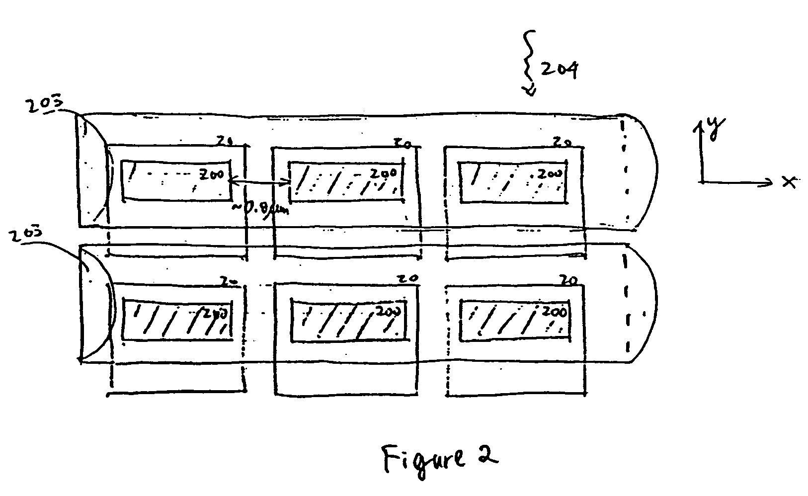 Pixel for CMOS image sensor having a select shape for low pixel crosstalk