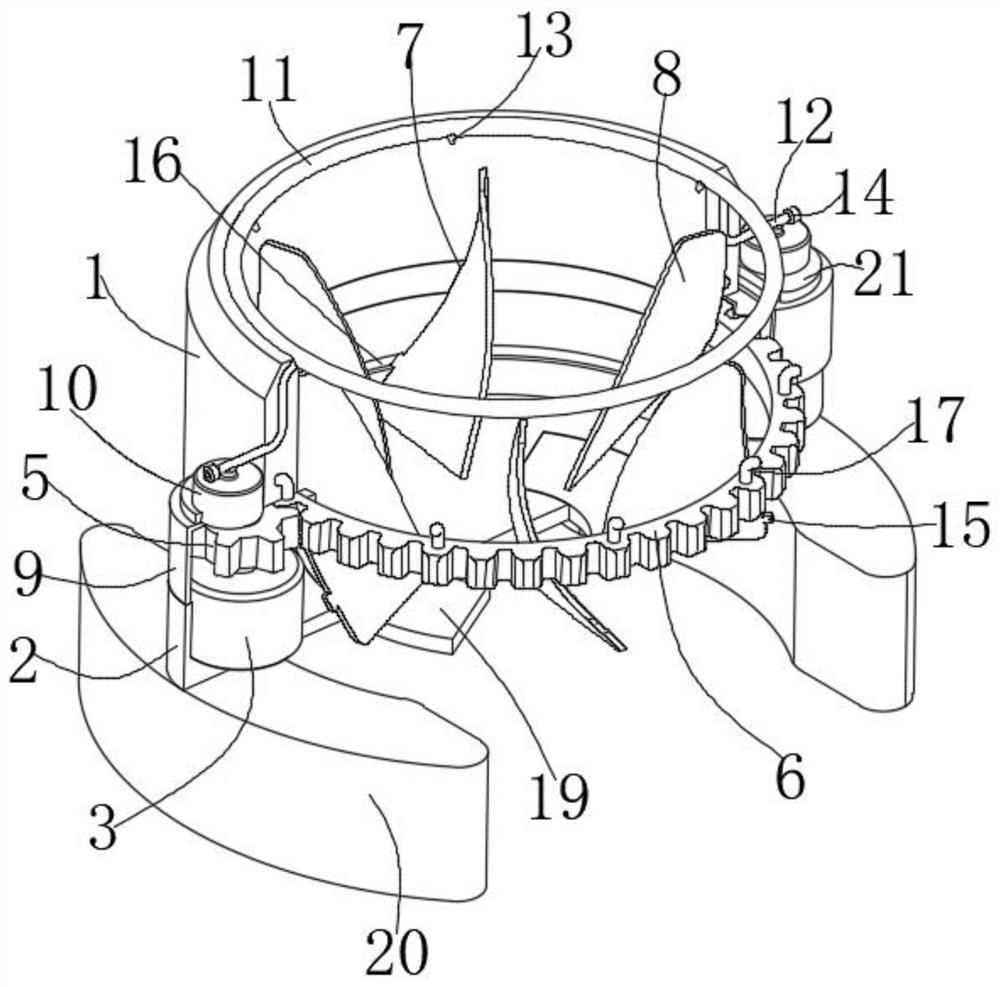 Mortar stirring device