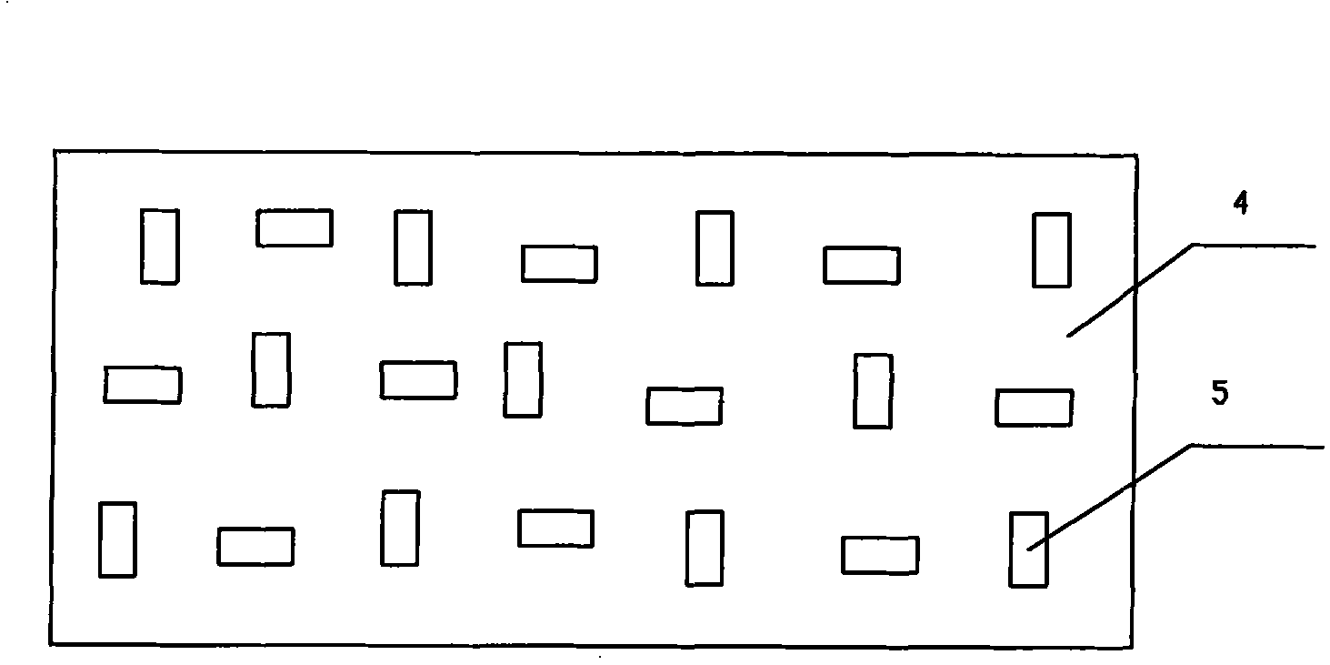 Anti-crumpling terylene woollen blanket and weaving method thereof