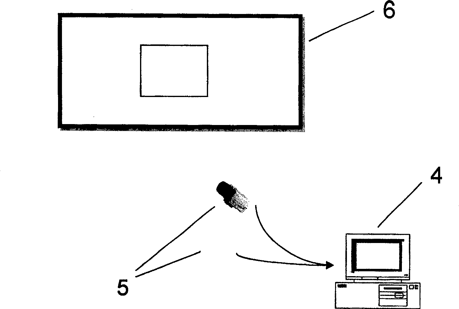 Free multi visul point polyprojecting 3D displaying system and method