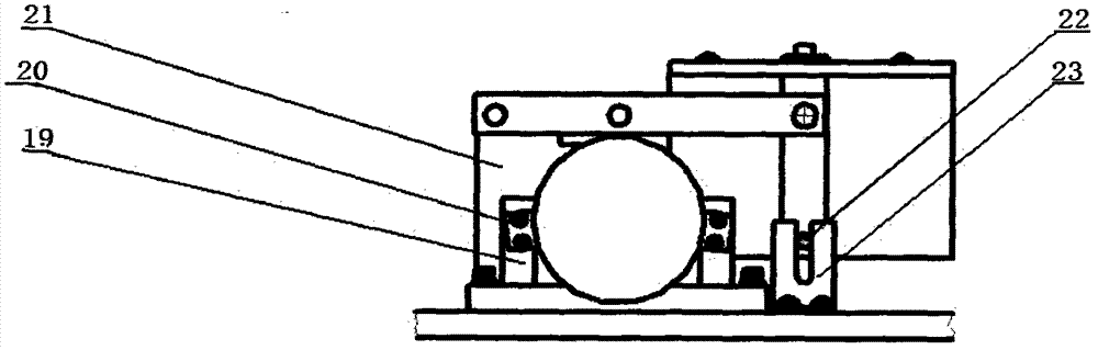 Automatic force adjustment device for micro-Vickers hardness meter