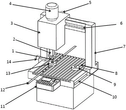 Automatic assembly mechanism of thin-wall device