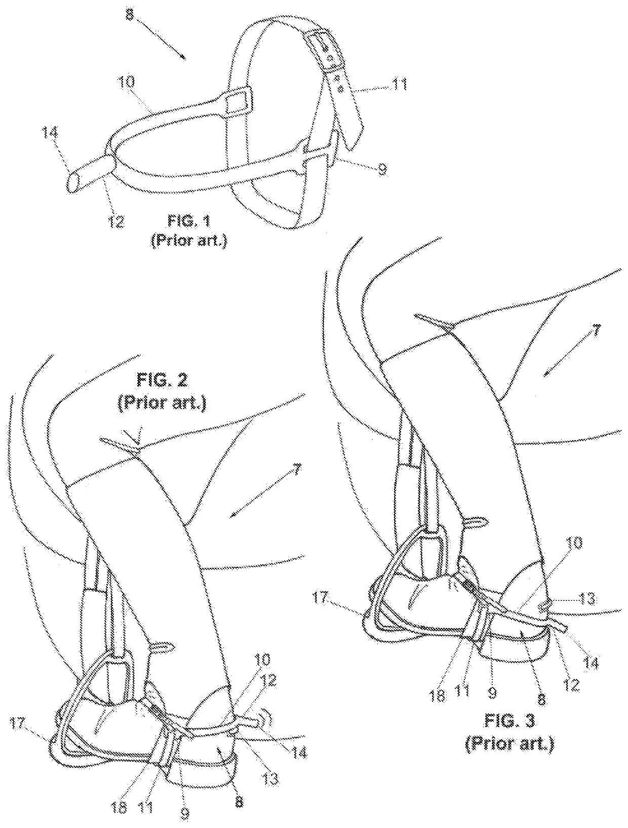 Equestrian foowear with integrated adjustable spur system