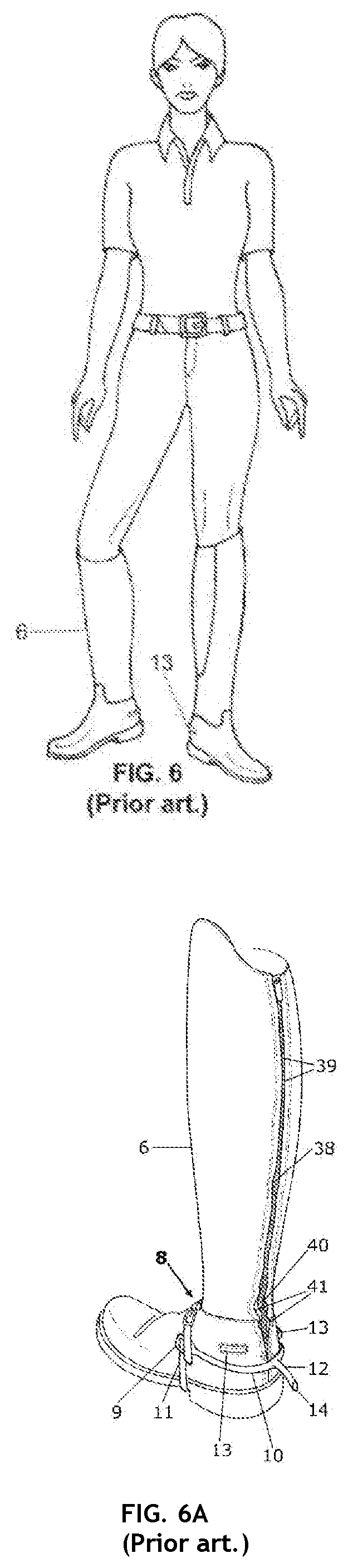 Equestrian foowear with integrated adjustable spur system