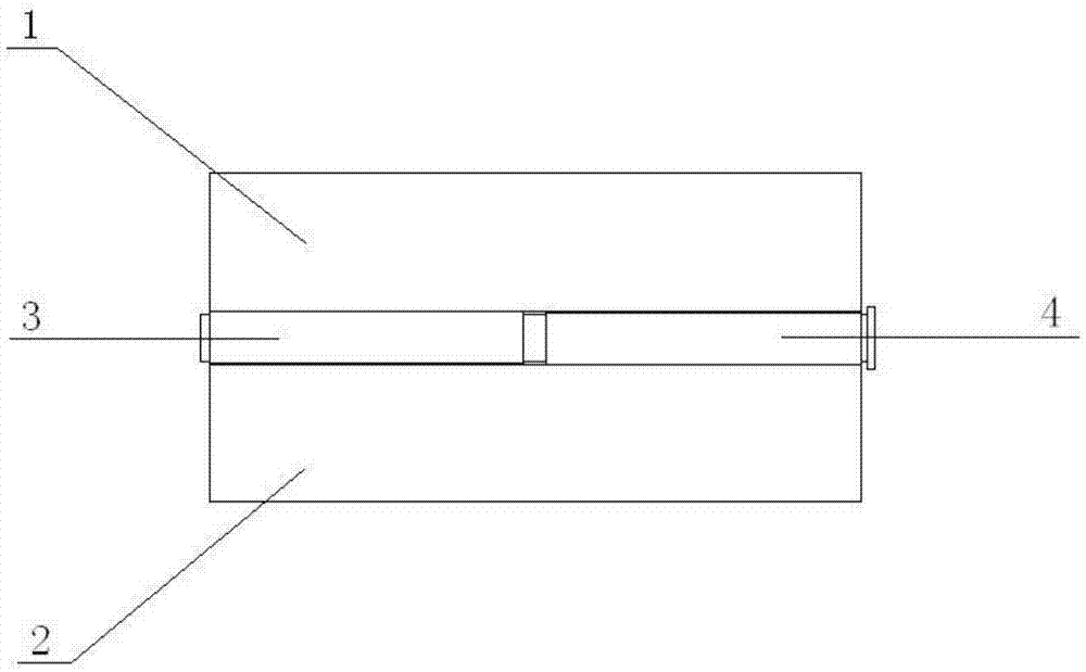 Easily-dismounted portal crane and dismounting method thereof