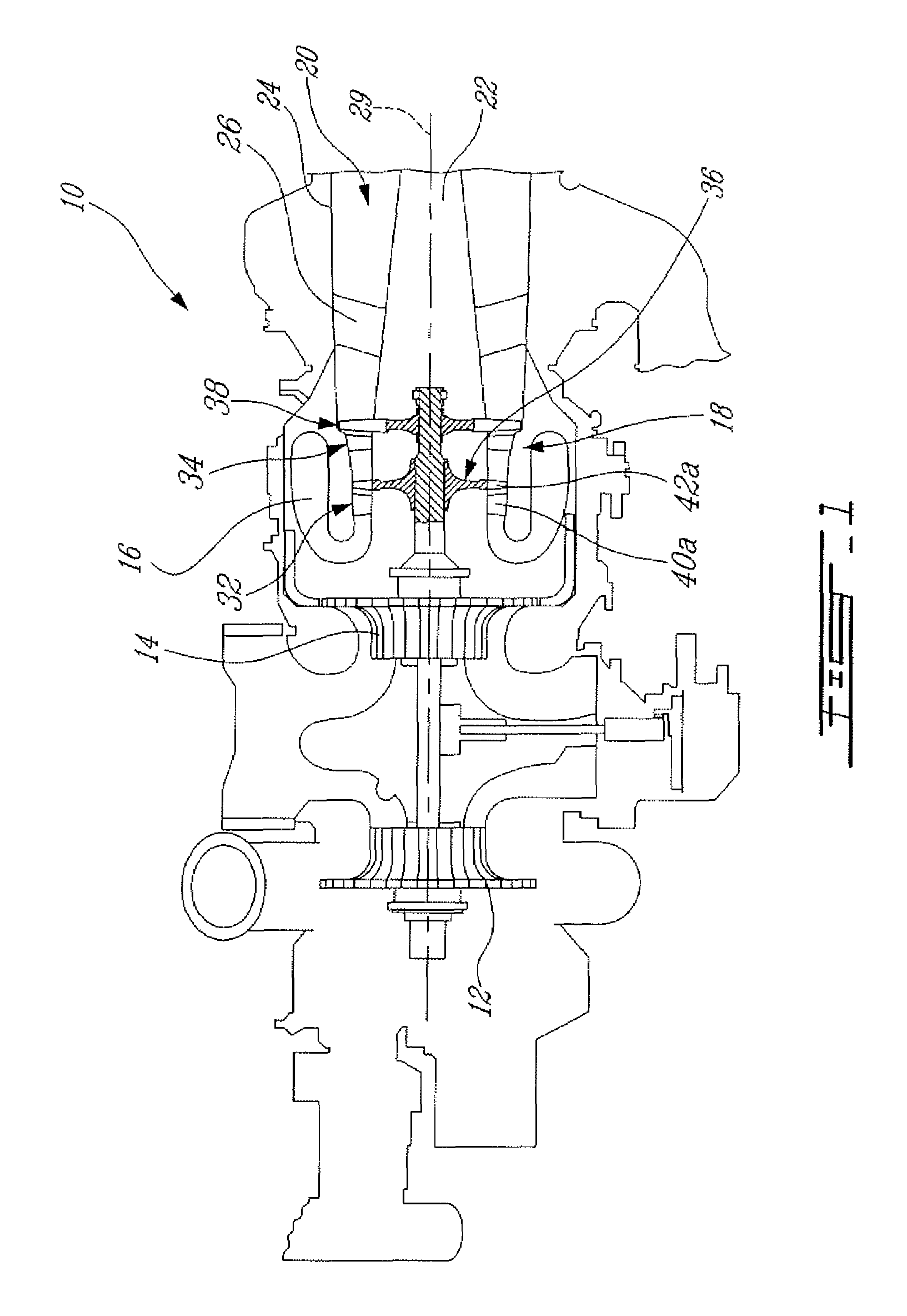 HP turbine blade airfoil profile