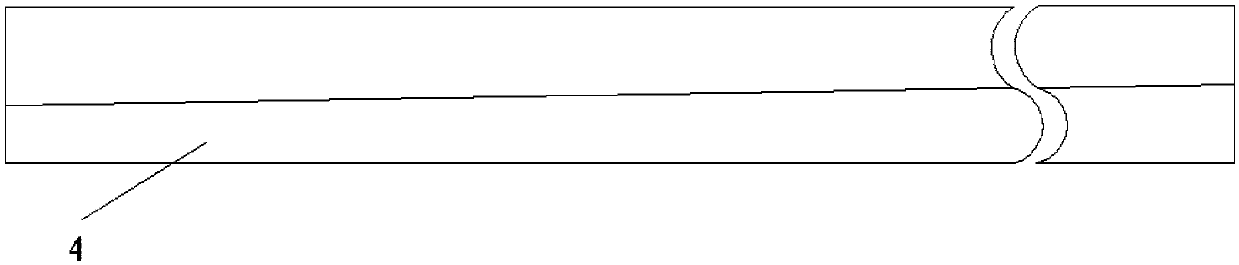 Iron core structure capable of increasing iron core filling rate and shearing and assembling method of iron core structure