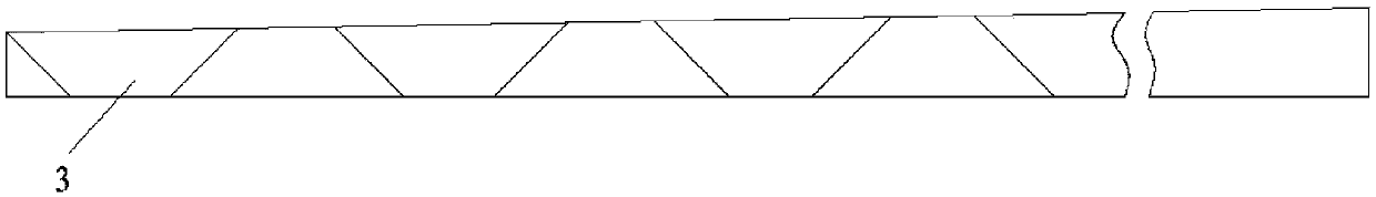 Iron core structure capable of increasing iron core filling rate and shearing and assembling method of iron core structure